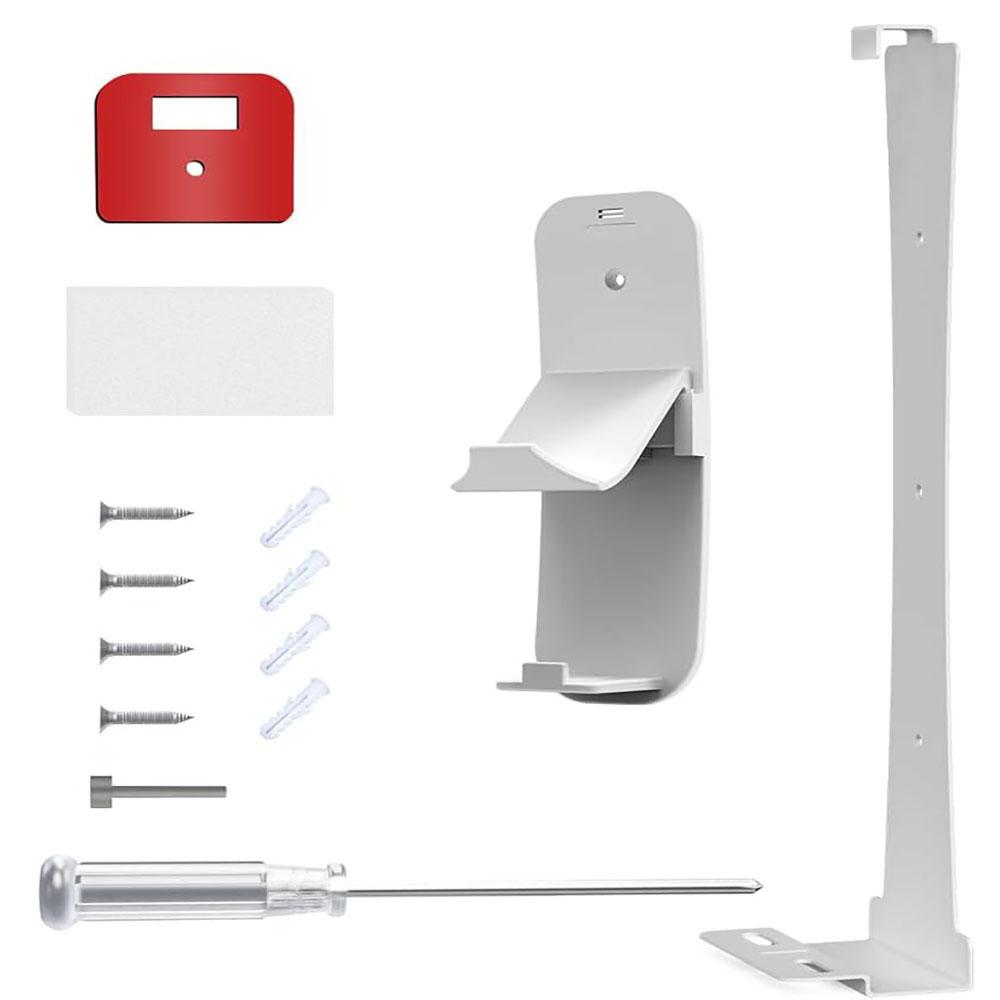 Wall Mount + Storage Hook Set Accessories For PS5 Slim Console