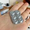 Форма для выпечки кукольного домика, форма звезды, кошачьей лапы, медведя, реалистичная миниатюрная японская форма для выпечки торта, реалистичный аксессуар для кукольного домика