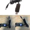 USB Step-up Converter Cord Transfer Line Conversion Cable 5V To 9V/12V for Low-Power Devices WiFi Routers and Cameras