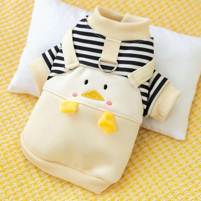 Тонкие толстовки с капюшоном для собак на осень-зиму, милая одежда для собак 2025 года, наряд для девочек, пальто для собак с D-образным кольцом, толстовка для щенков, куртка для чихуахуа