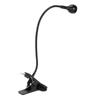 3W UV Glue Curing Lamp Adjustable Aluminum Alloy ABS USB Led Light Ultraviolet Lamp with Clip Control Switch Gooseneck