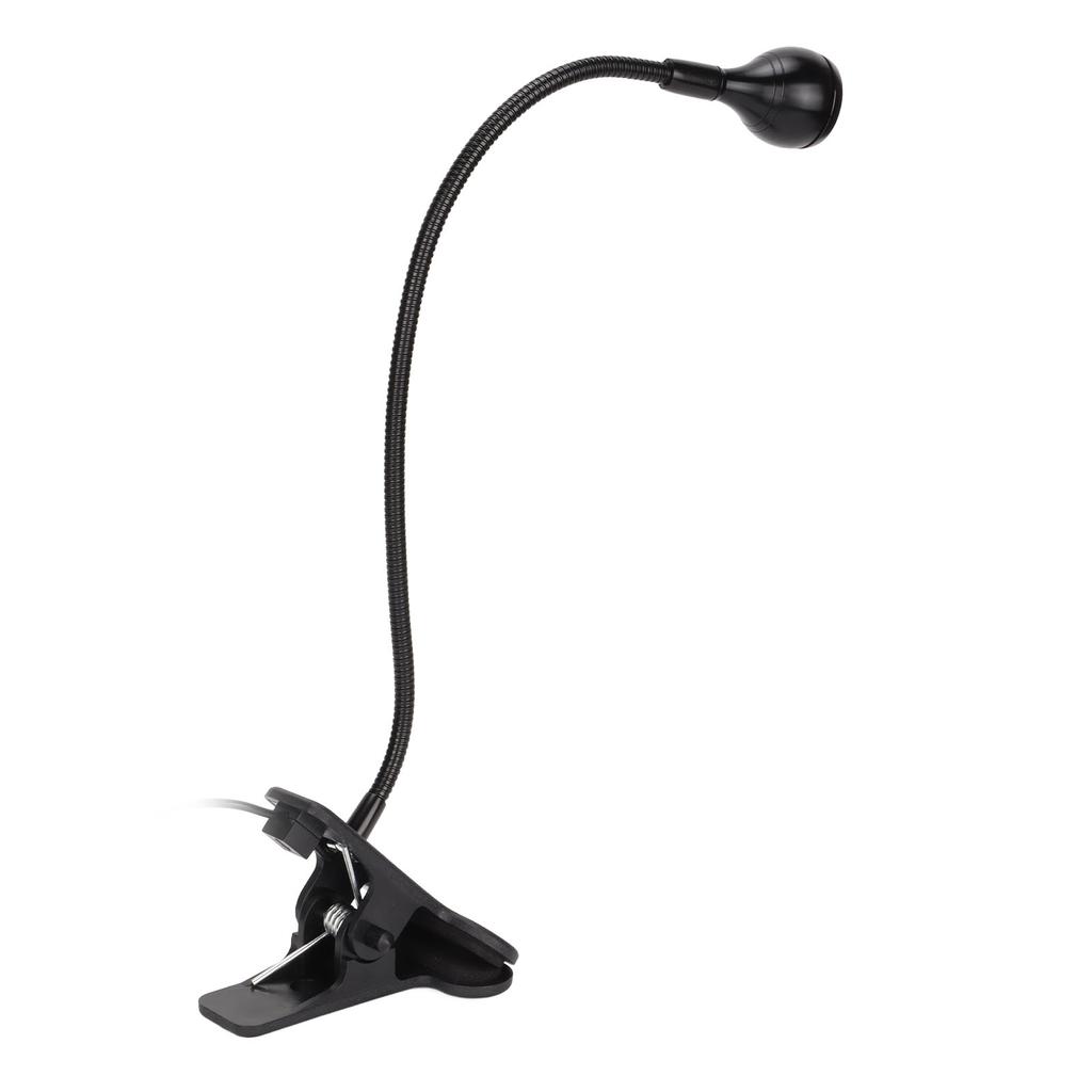 3W UV Glue Curing Lamp Adjustable Aluminum Alloy ABS USB Led Light Ultraviolet Lamp with Clip Control Switch Gooseneck