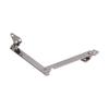 2pcs Efficient Folding Support Hinges With Screws Door Stay Hinge Small Lid Support Hinges  Windows