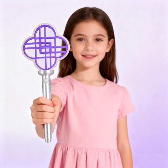 1/2 шт. Светящаяся палочка Косплей Реквизит 3D-печать Светящаяся палочка Костюм на Хэллоуин Вечеринка Ролевая игра Косплей Аксессуары Подарок для поклонников мультфильмов