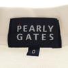 Pearly Gates Сделано в Японии гольф Футболка-поло с коротким рукавом белая телесного цвета Женская Б/У