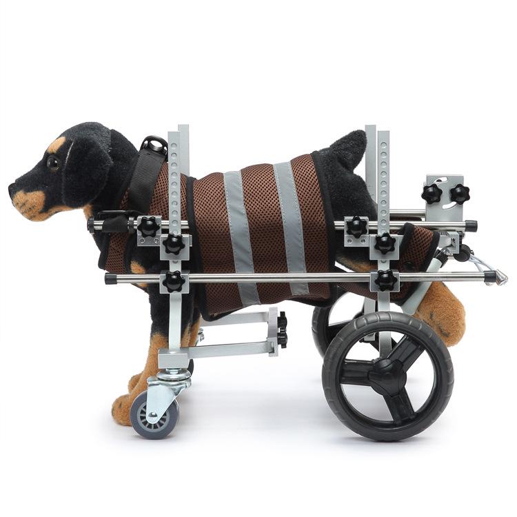 Four-Wheel Folding Mobility Scooter for Disabled and Elderly Pets
