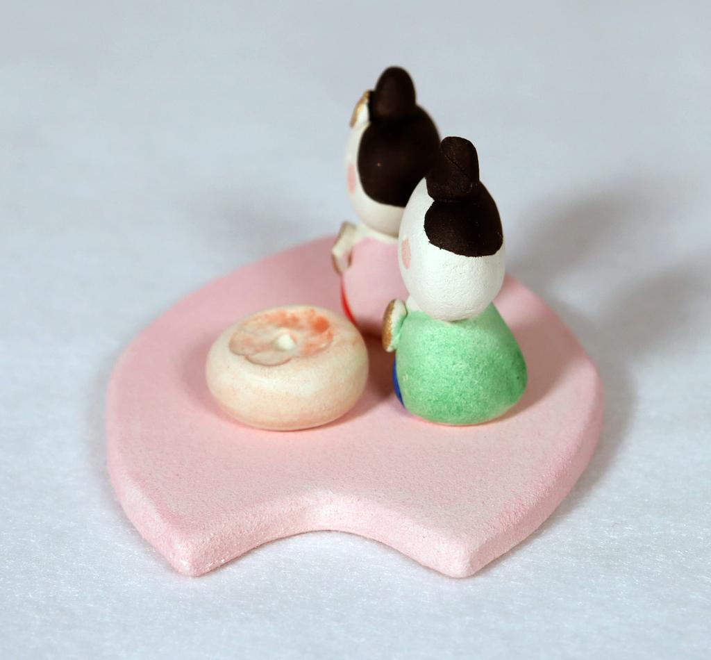 Craftmanhouse Hina Doll Incense Holder for Day Girls'