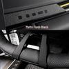 Carbon Fiber Wrap Interior Trim Kit: Fits 22 Beijing Cube Models - Console, Gear, and Door Panels