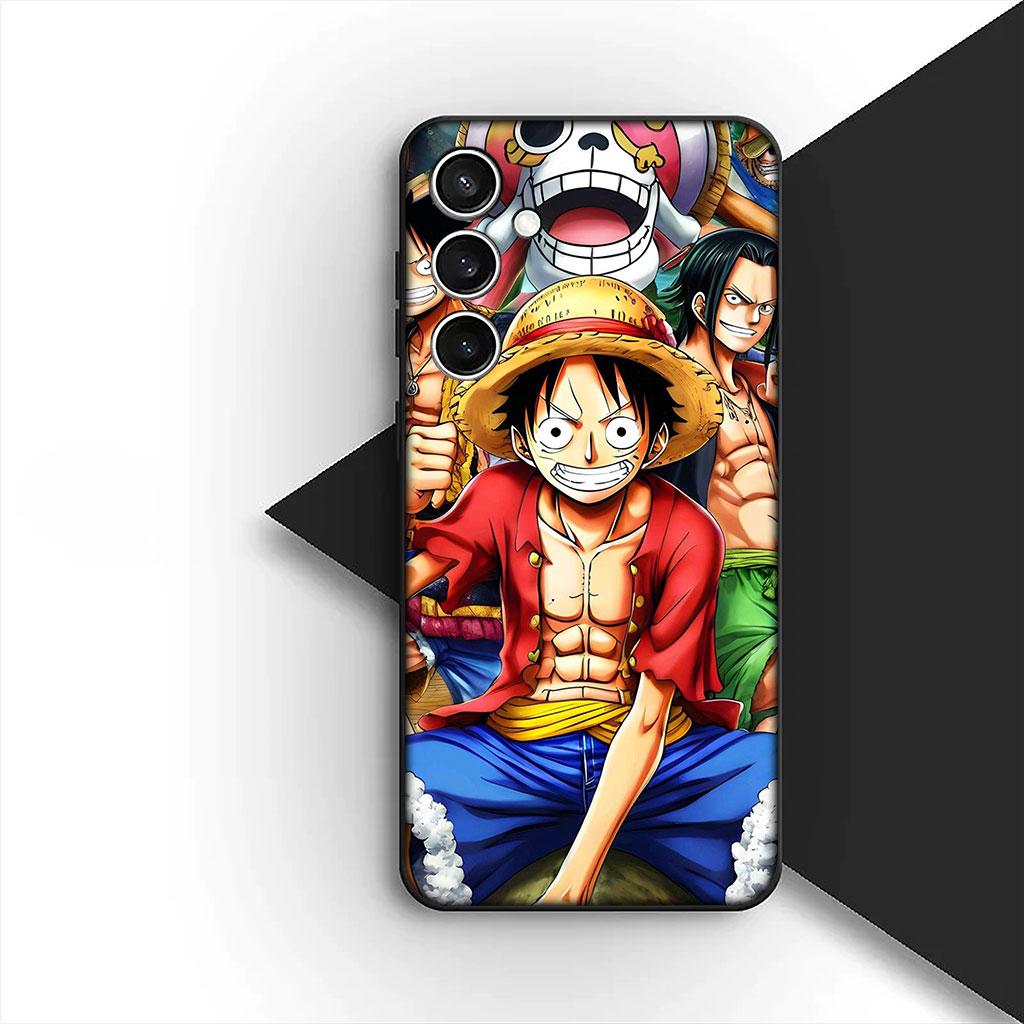Shanks Red Hair One Luffy Pieces Phone Cover for Motorola Moto Edge 70 60 Fusion NEO Pro G Stylus G56 G96 G04 G05 20 Soft Case