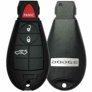 4-кнопочный дистанционный ключ-брелок Keyless для Dodge Challenger Charger Magnum Chrysler 300