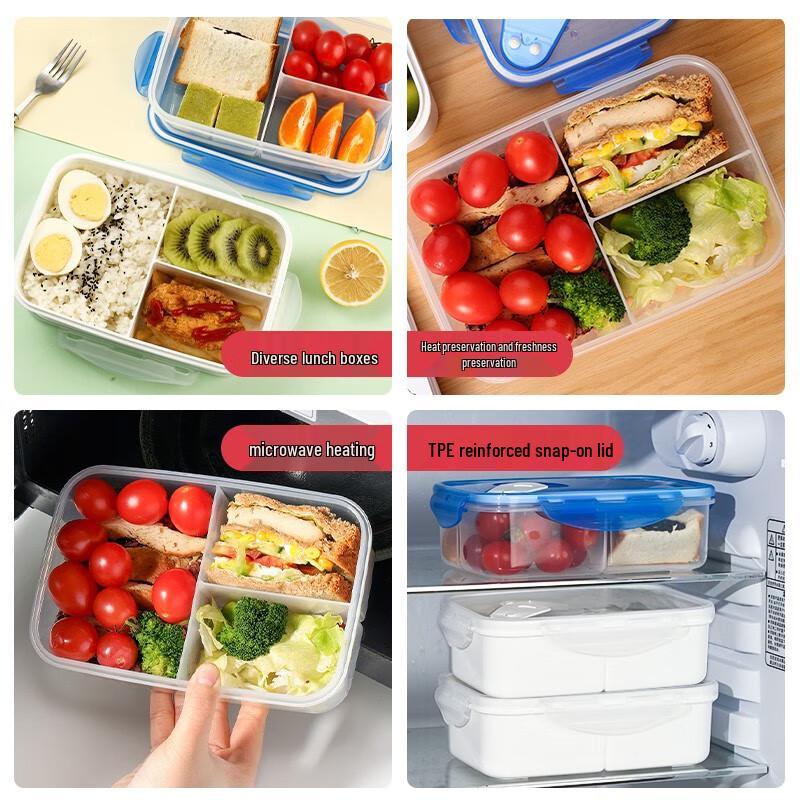 Chahua Microwave-Safe Single-Layer Food Storage Container