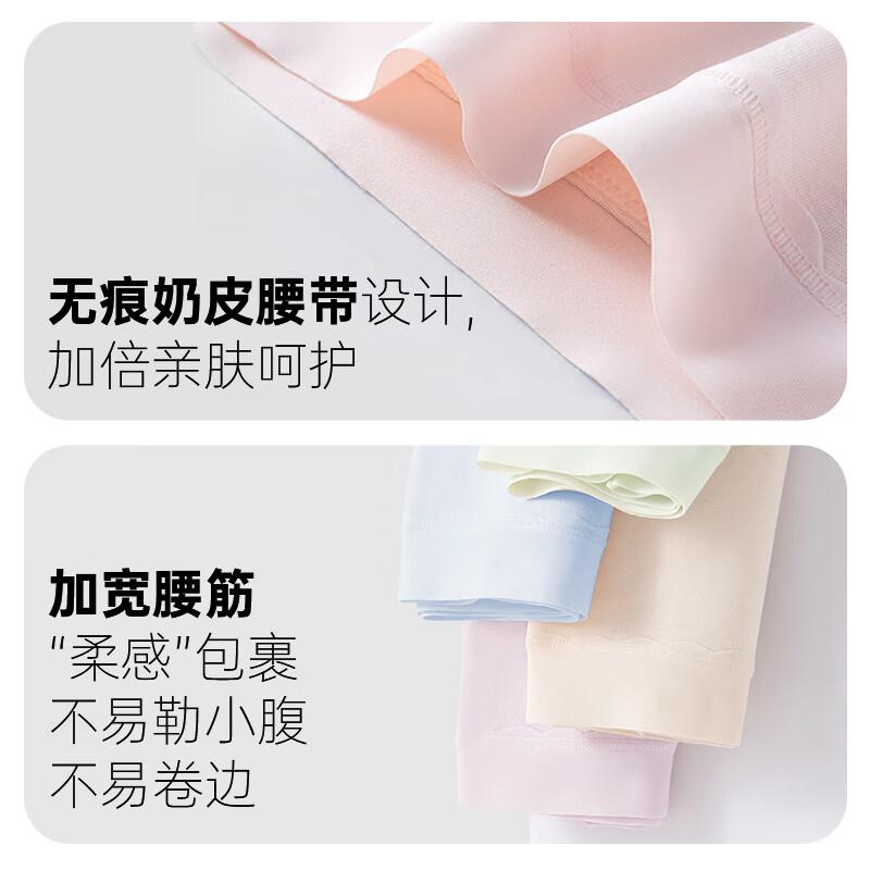 NOLANSEND Disposable Women's Cotton Sterile Cloud Underwear Plus Size Maternity Pregnancy Portable Travel 7-Pack XL