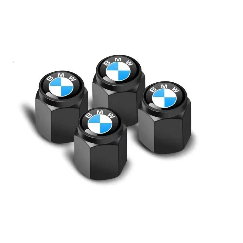 GTJK9 4pcs is suitable for BMW logo automobile tire valve, valve core valve and general valve refitting M logo. Auto parts.