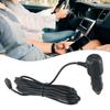 ABS Dash Cam Car Charger 3.5m 5v DVR Charging Cable Fire Resistant ABS