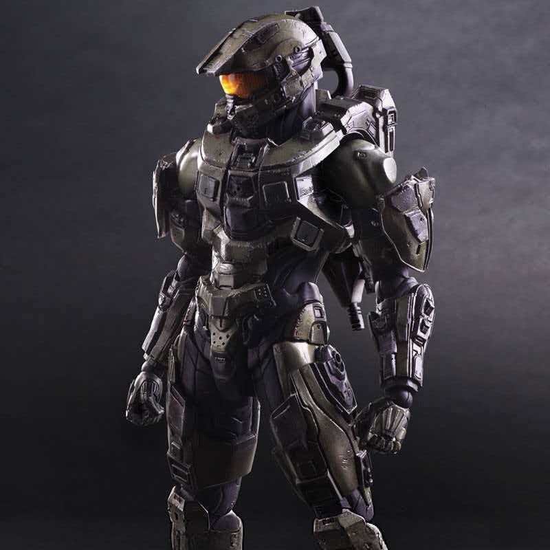 Фигурка Halo 5 Guardians с шарнирными соединениями для коллекционеров и фанатов