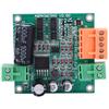Large Power DC Motor Drive Board 122436V H Bridge Positive and Reverse Rotation Full PWM