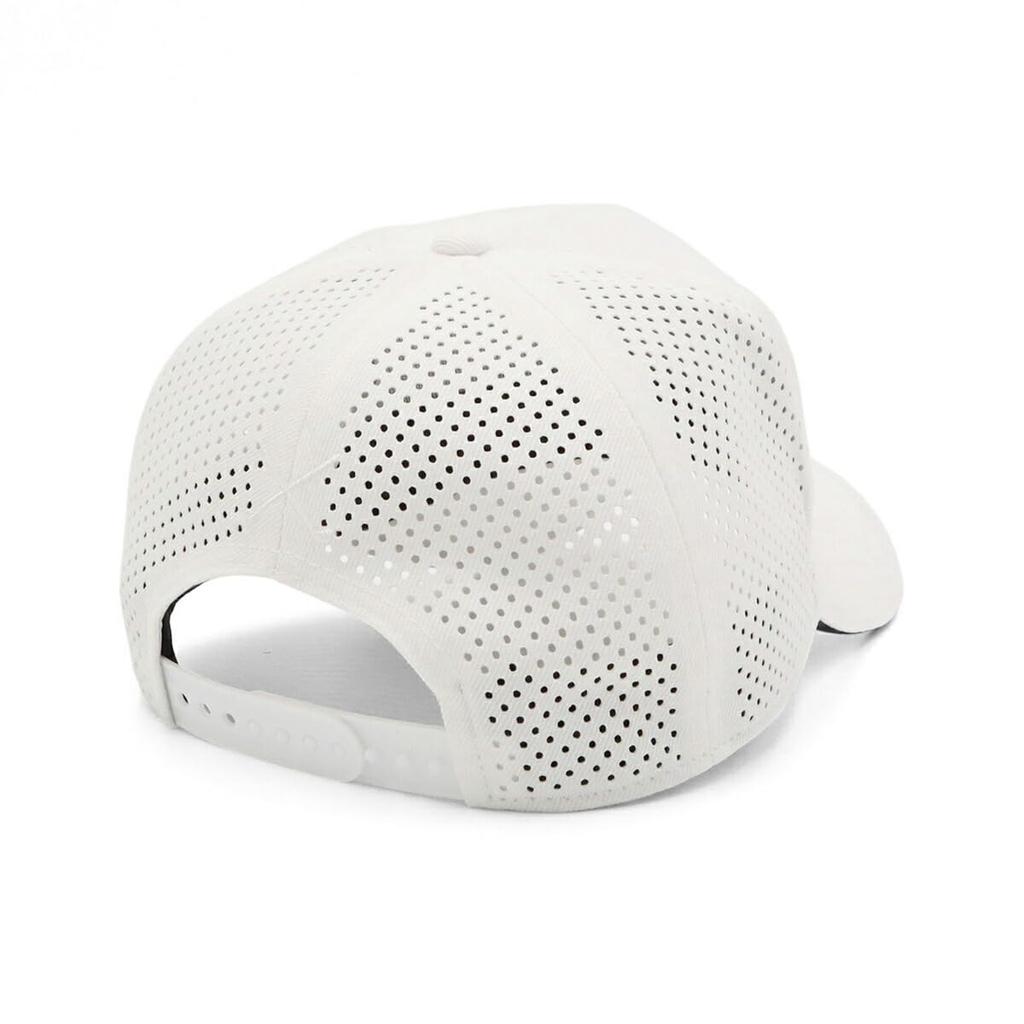 Кепка для гольфа BOXLOGO белая БЕСПЛАТНО GF 940AF BOX LOGO LASER P WHI [New Era] 9FORTYA-FRAME