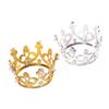 Mini Birthday Crown Cake Decoration Peach Heart Crown Baking Decor