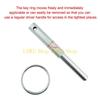 L8RE Repair Security Tool Oval Head Screws Special Bit Removal For SS316