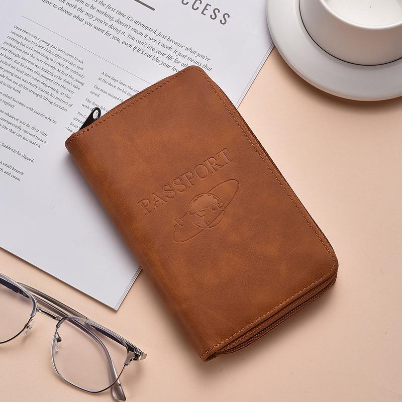 Бестселлер Многофункциональный держатель для паспорта и органайзер для проездных документов