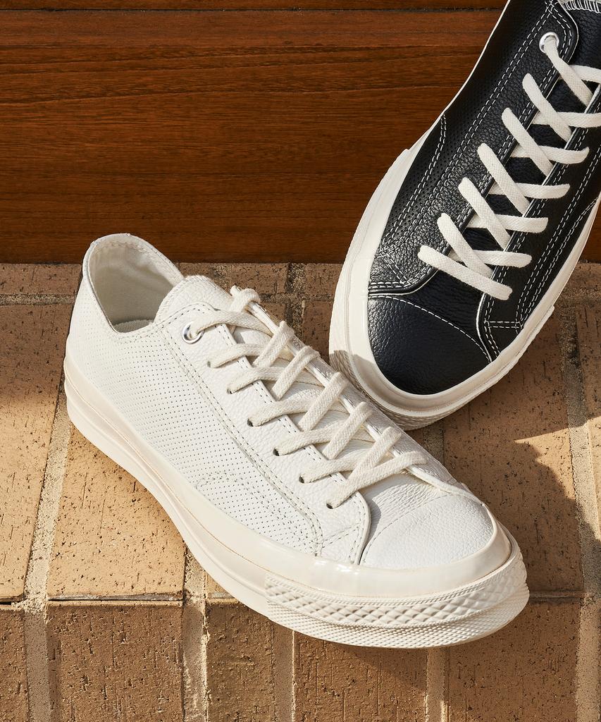 Converse Chuck 70 Перфорированная Кожа Черный A18850C