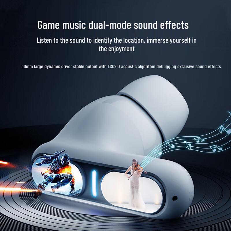 Langsdom THETA PRO True Wireless Bluetooth Earphones