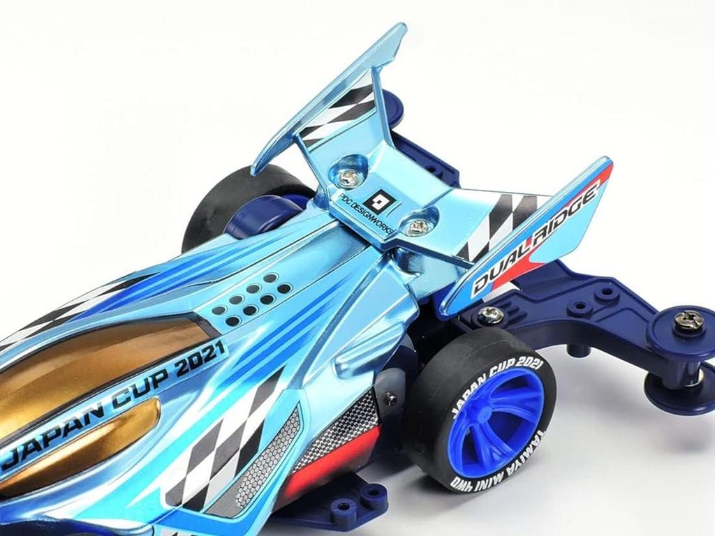 Tamiya Mini 4WD Limited Dual Ridge Japan Cup 2021 Polycarbonate Body VZ Chassis 95143 Jr.