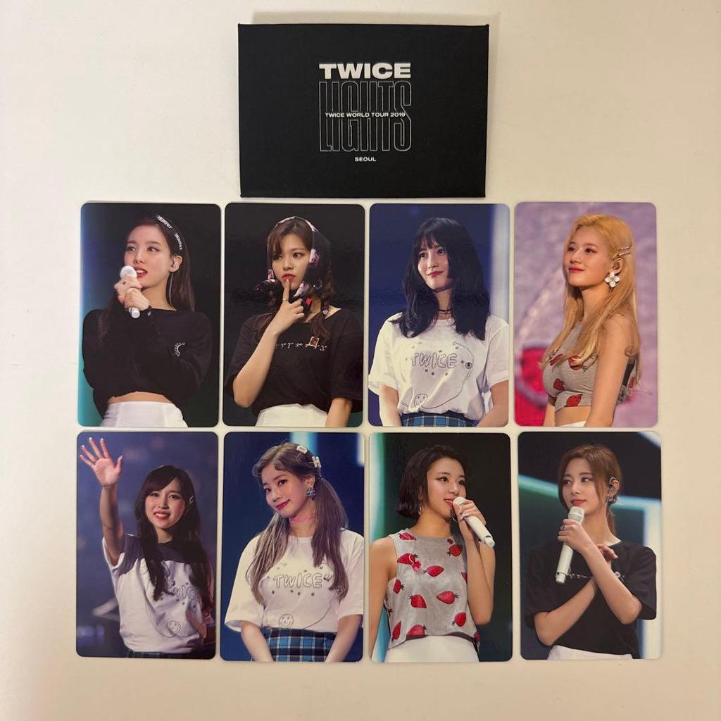 [Б/У] TWICEWorldTour2019'Twicelights'В Сеуле