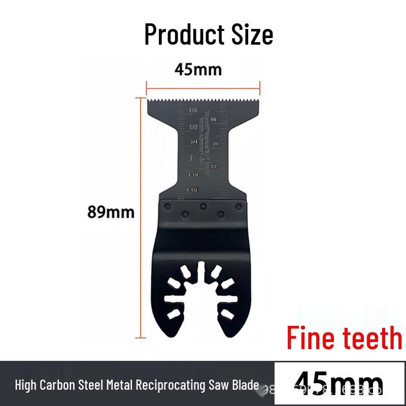 Универсальное прямое пильное полотно из высокоуглеродистой стали 34 мм для обрезных машин