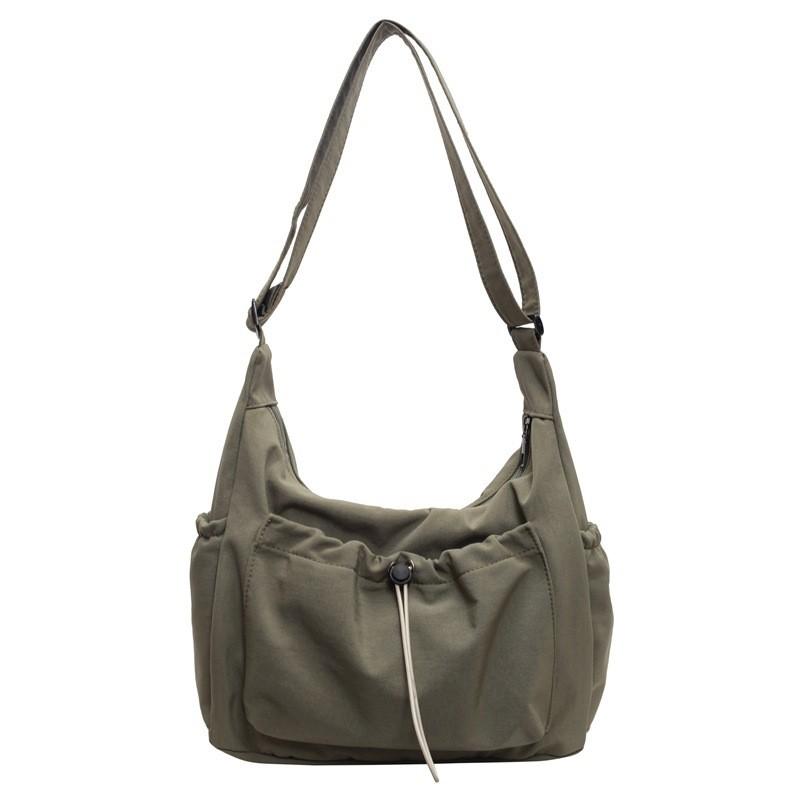 Fashion Nylon Shoulder Bag With Large Capacity For Weekend Outings