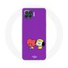 Чехол для Oppo A93 BTS Bangtan Sonyeondan BT21 Tata V Chimmy Jimin