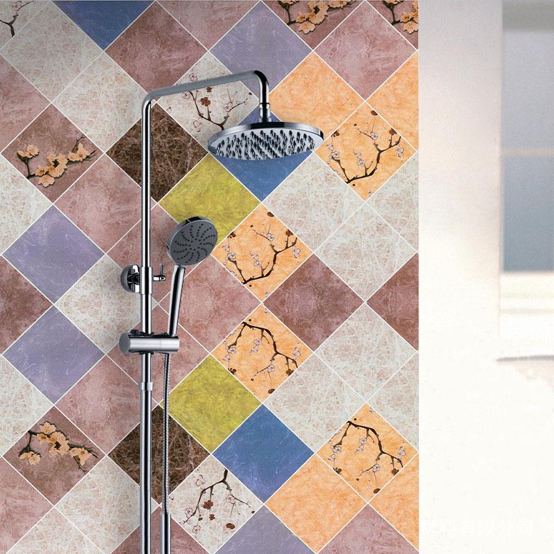 PiaoMT 10 м домашний декор, плитка, стикер на стену, водонепроницаемые обои для ванной комнаты, настенные художественные обои для кухни, туалета, сделай сам, влагостойкие обои