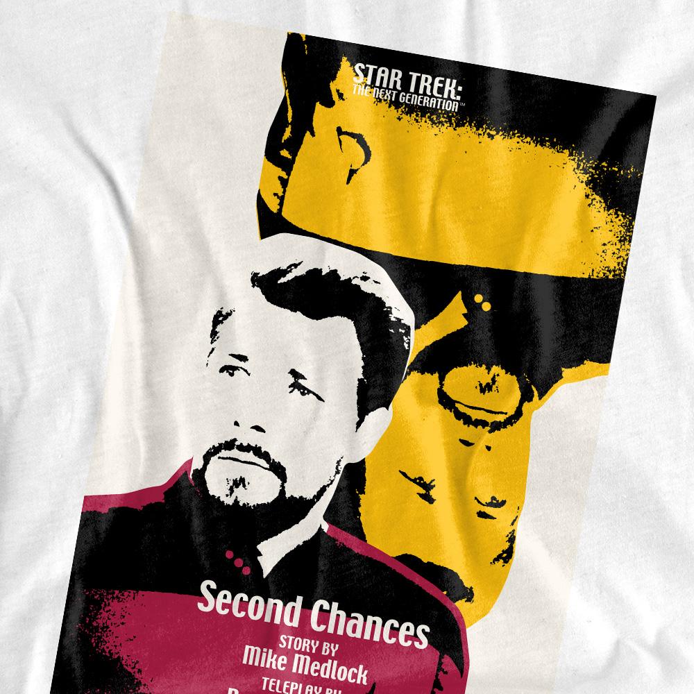 Star Trek Unisex Adult The Next Generation Season 6 Episode 24 T-Shirt