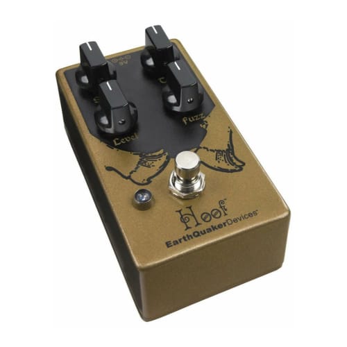 Earth Quaker Devices Germanium Silicon Fuzz Hoof