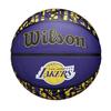 Баскетбольный мяч Wilson NBA TEAM GRAFFITILA LAKERS (WZ4024514XB7) Размер 7 для улицы / Диаметр прибл.. 24.5см