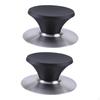 2 Pieces Pot Lid Knobs Handle Universal Easy Installation Holding Handles Knob