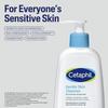 Cetaphil Средство для умывания лица Cetaphil, нежное очищающее средство для сухой, нормальной и чувствительной кожи - 250 мл | Ниацинамид, витамин B5 | Не содержит парабенов и сульфатов