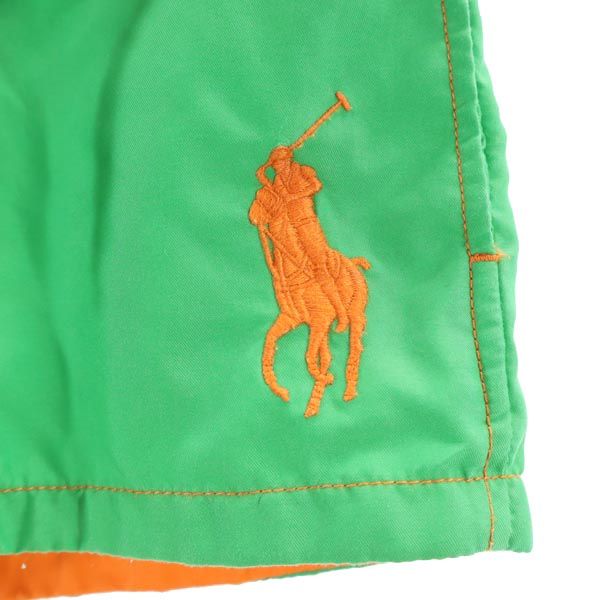 Polo by Ralph Lauren Большой пони Плавки 2T зеленый Купальник внутренние плавки Детские Б/У