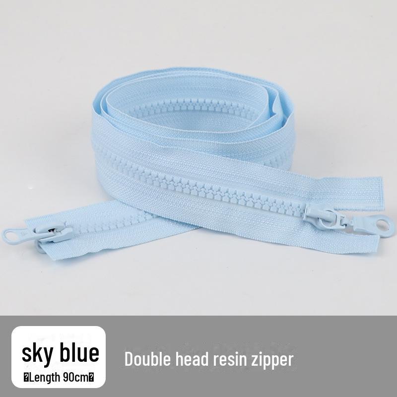 Санли Нет. 5 Двойная смоляная молния, 90 см - Аксессуар для курток и пальто