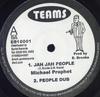 10-дюймовая пластинка MICHAEL PROPHET / ANTHONY JOHNSON - Jah Jah People / Do Right EB10001 Команды UK Регги, Ска и Даб Б/У
