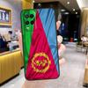 Eritrea Flag Case For Oppo A98 A18 A38 A58 A78 A60 A80 A40 A96 A76 A16 A94 A74 A54 A15 A17 A57 A77 A5 Pro