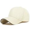 Spring Autumn Solid Color Baseball Cap Outdoor Summer Cap Solid Color Sun Hat for Men Women Sun Visor Hats Fishing Hat Peak Cap