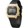 Ice Watch ICE Digit Ретро Цифровые Часы Черный Золотой Маленькие Женские