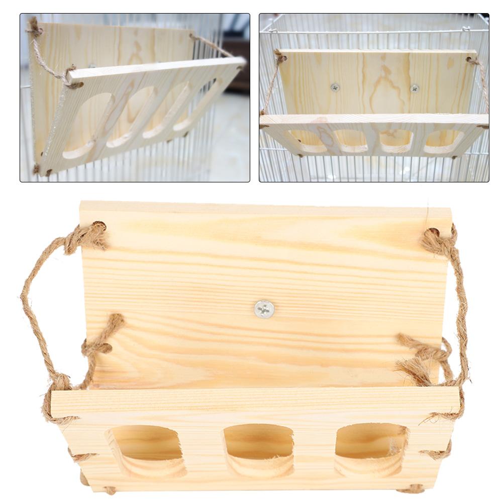 Кролик Травяная Рамка Сено Кормушка Деревянная Полка для Кормления Травой Складная Сенодержатель Клетка для Мелких Животных