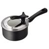 Corporation KHS DW5642 Lightweight Saucepan, 16cm, Gas/Induction Compatible, with Lid, PFOA and PFOS Free