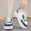 Color Matching Thick Baseplate Shoes Women's Autumn New Student Casual Sports Shoes Trendy Versatile Women's Shoes