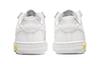 Nike Кроссовки Air Force 1 Fontanka Low top для скейтбординга Бело-желтые Детские Возраст 3-7 лет DO6146-100