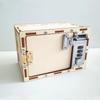Mechanical Toys Collective Simple Operation Wood Password Box Handmade Educational Toys for Kid Assembly Model Toys for Children
