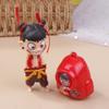 Nezha Face Changing Doll Toy Expression Package Decorations Trendy Play Doll Doll Decorations Toys