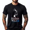 Harris Waltz 2025 Cat Election Kamala Harris Tim Walz 2025 Shirts Graphic Tee Sale Feminist